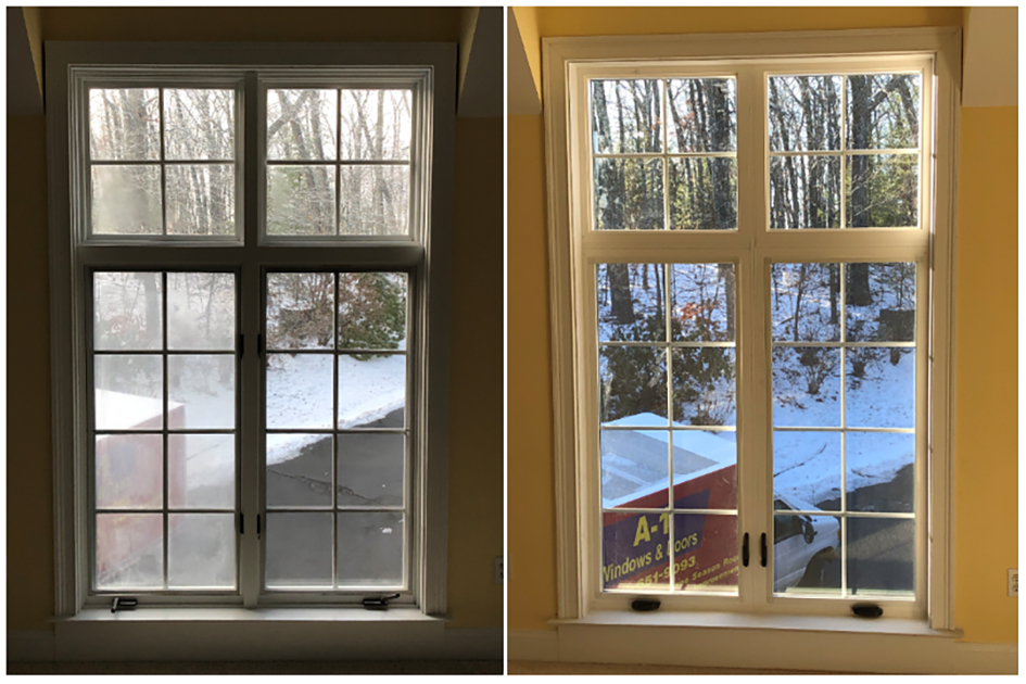 Slide 4: This window gets lighter colored trim, tighter seals, and improved hardware opening mechanisms